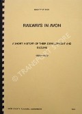 Railways in Avon by Avon County Planning Department